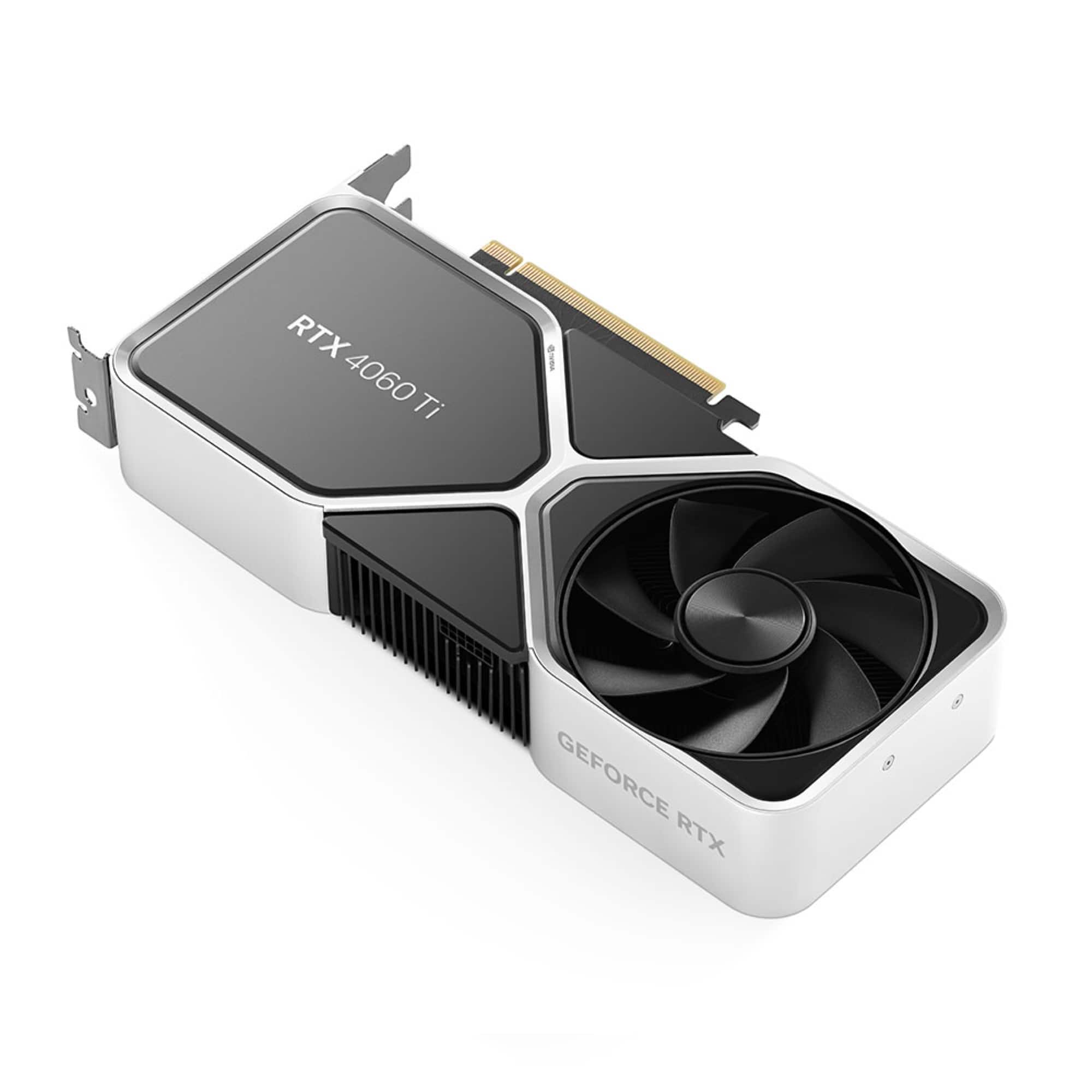 NVIDIA GeForce RTX 4060 Ti 8GB GDDR6 Graphics Card Titanium/Black 9001G1412560000 Best Buy