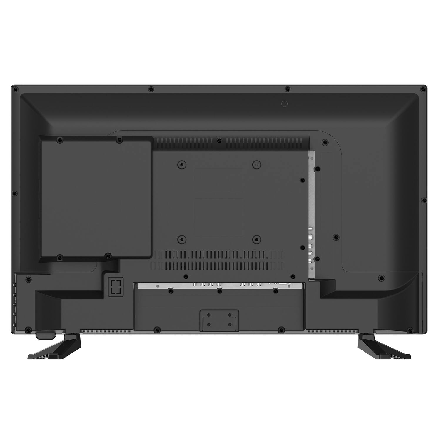 Alt View 4. Supersonic - 24" 12 Volt ACDC LED HDTV with DVD Player, USB, SD Card Reader and HDMI.