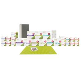 AccuQuilt - GO! Qubed Ultimate Die Bundle – Complete Quilting System with Qubes, Companion Sets & Accessories - Multicolor