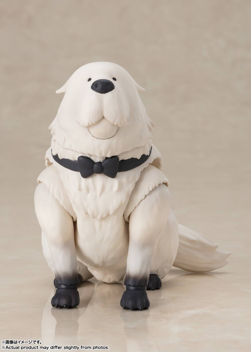 The text on the image reads: "Actual product may differ slightly from photos."