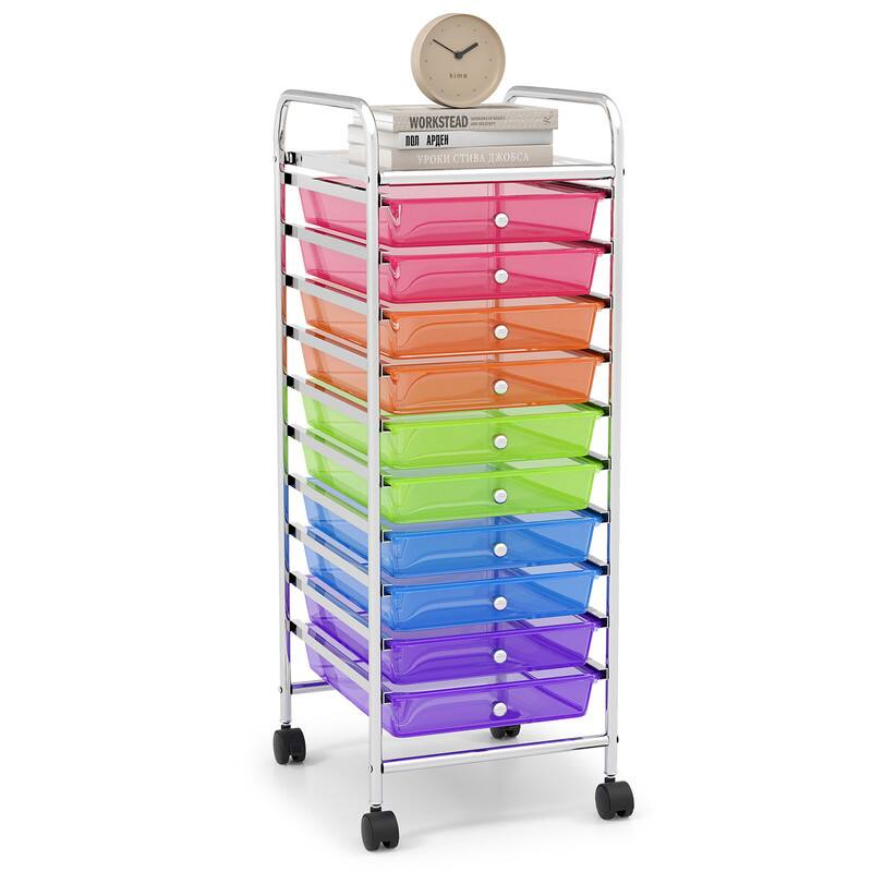 Transparent Multicolor