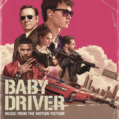 Various Artists - Baby Driver (Music From the Motion Picture)  - VINYL LP