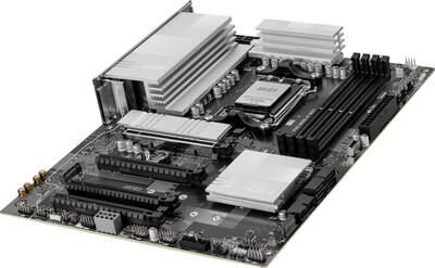 MSI PRO B850 P WIFI (Socket AM5) AMD B850 ATX DDR5 Wi Fi 7 MSI PRO B850 P WIFI (Socket AM5) AMD B850 ATX DDR5 Wi Fi 7