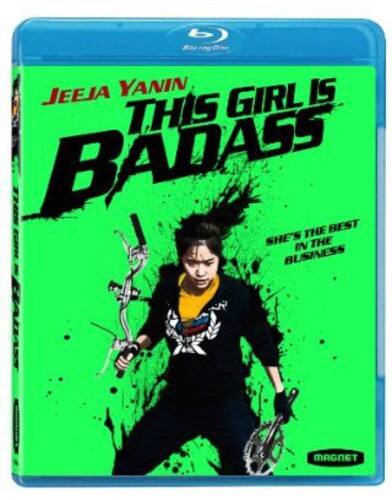Front. This Girl Is Badass   - BLU-RAY.