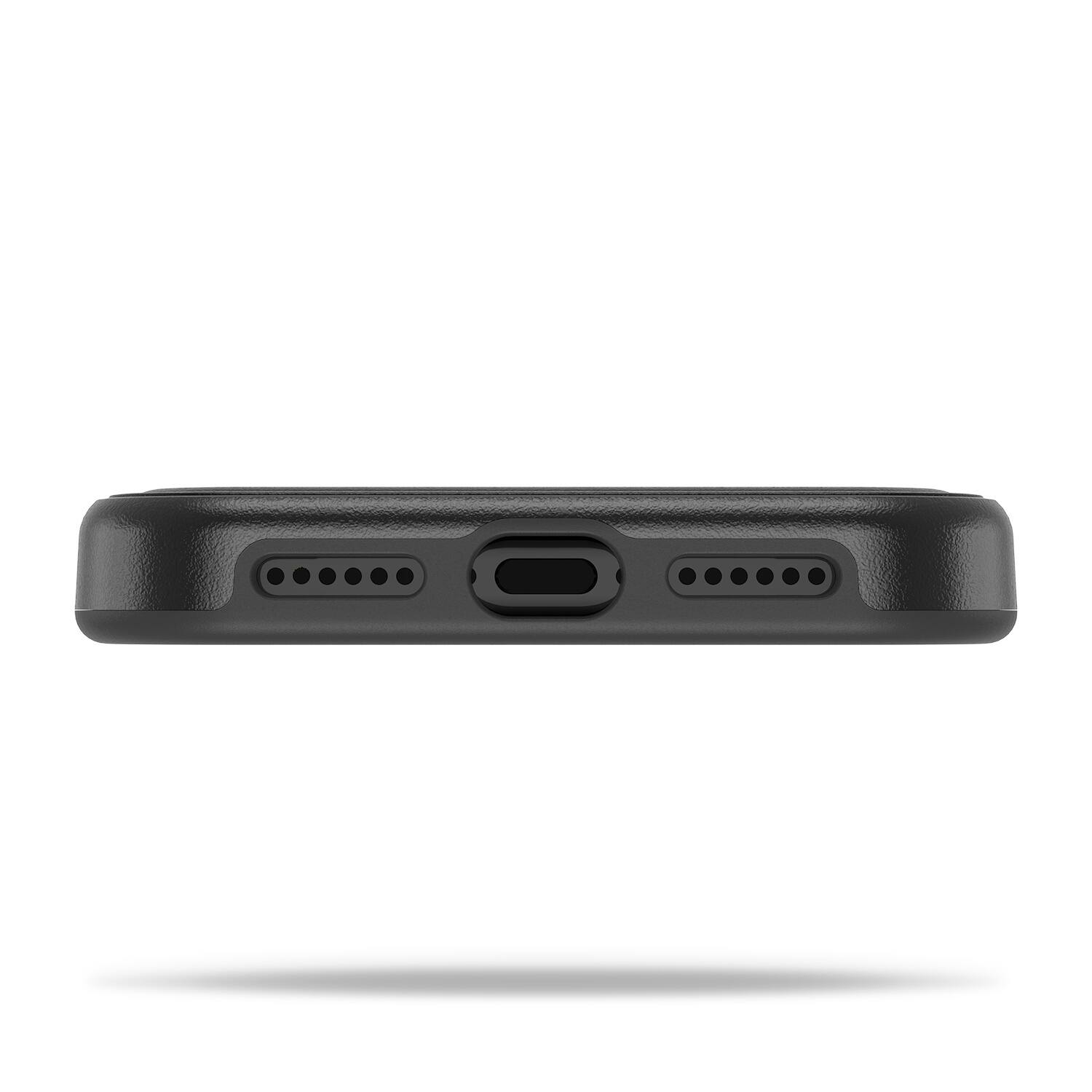 Alt View 4. Echelon - echelon Fuse Series w/ MagSafe Case for Apple iPhone 17 Pro - Black - Black.