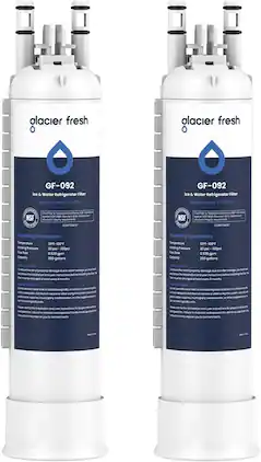 GLACIER FRESH - FPPWFU01 Frigidaire PurePour Water Filter Replacement, 2 Pack