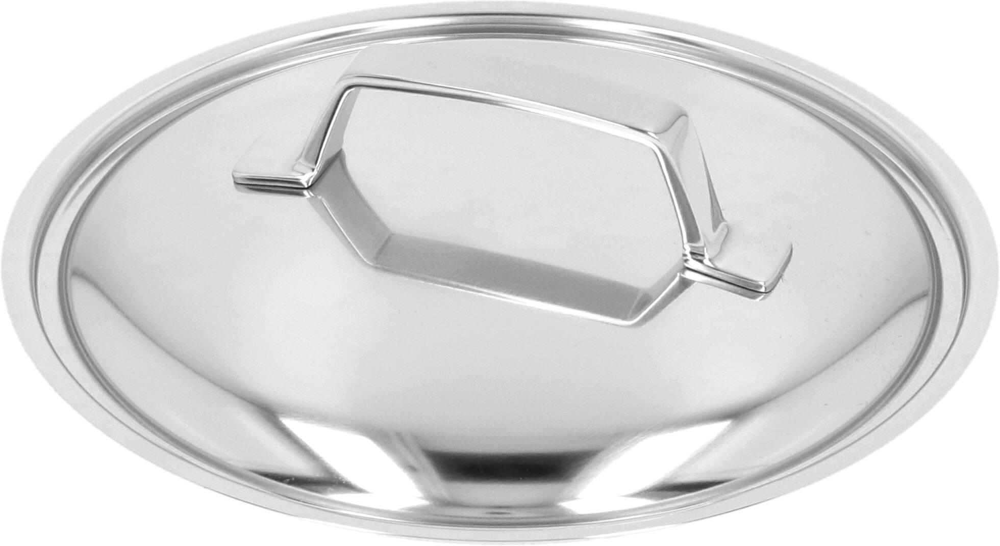 Alt View 4. Demeyere - Demeyere AluPro 4.5-qt Aluminum Nonstick Dutch Oven - Black.