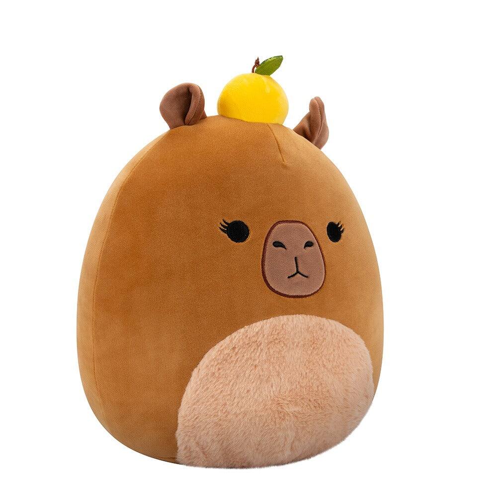 Alt View 2. Jazwares - Squishmallows: Lijjian the Capybara - 12" Plush.