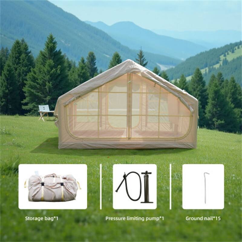 Storage bag*1  
Pressure limiting pump*1  
Ground nail*15