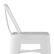 Alt View 16. Simpli Home - Rayne 30 inch Metal Bar Stool (Set of 2) - Distressed White.
