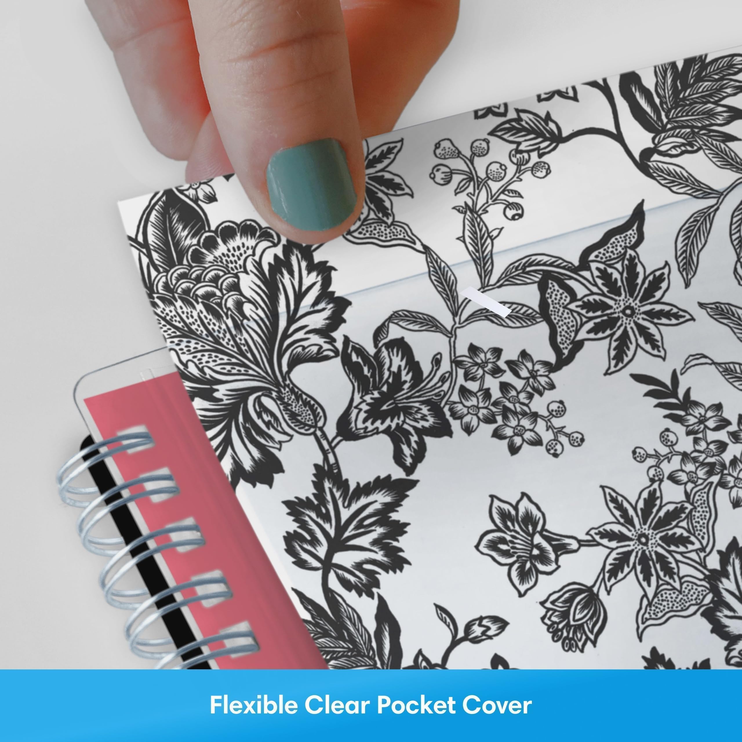 Flexible Clear Pocket Cover