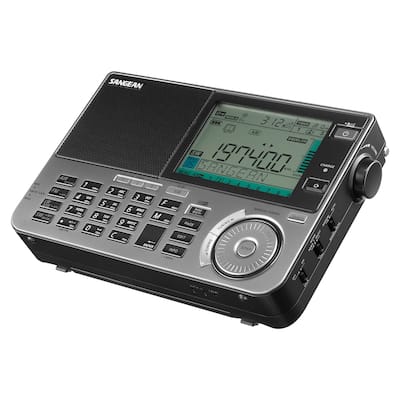 Sangean ATS 909X Ultimate Multi Band FM/SW/MW/LW/Air World Sangean ATS 909X Ultimate Multi Band FM/SW/MW/LW/Air World