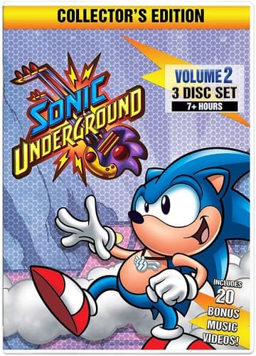 Front. Sonic Underground: Volume 2   - DVD.