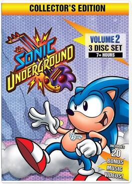 Sonic Underground: Volume 2 - DVD
