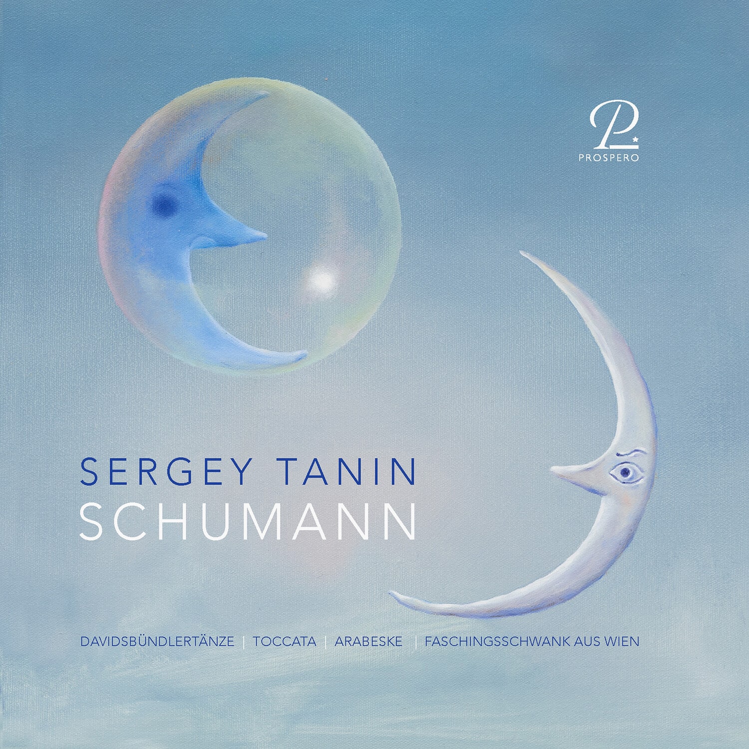 Sergey Tanin - Schumann: Davidsbundlertanze  - COMPACT DISCS