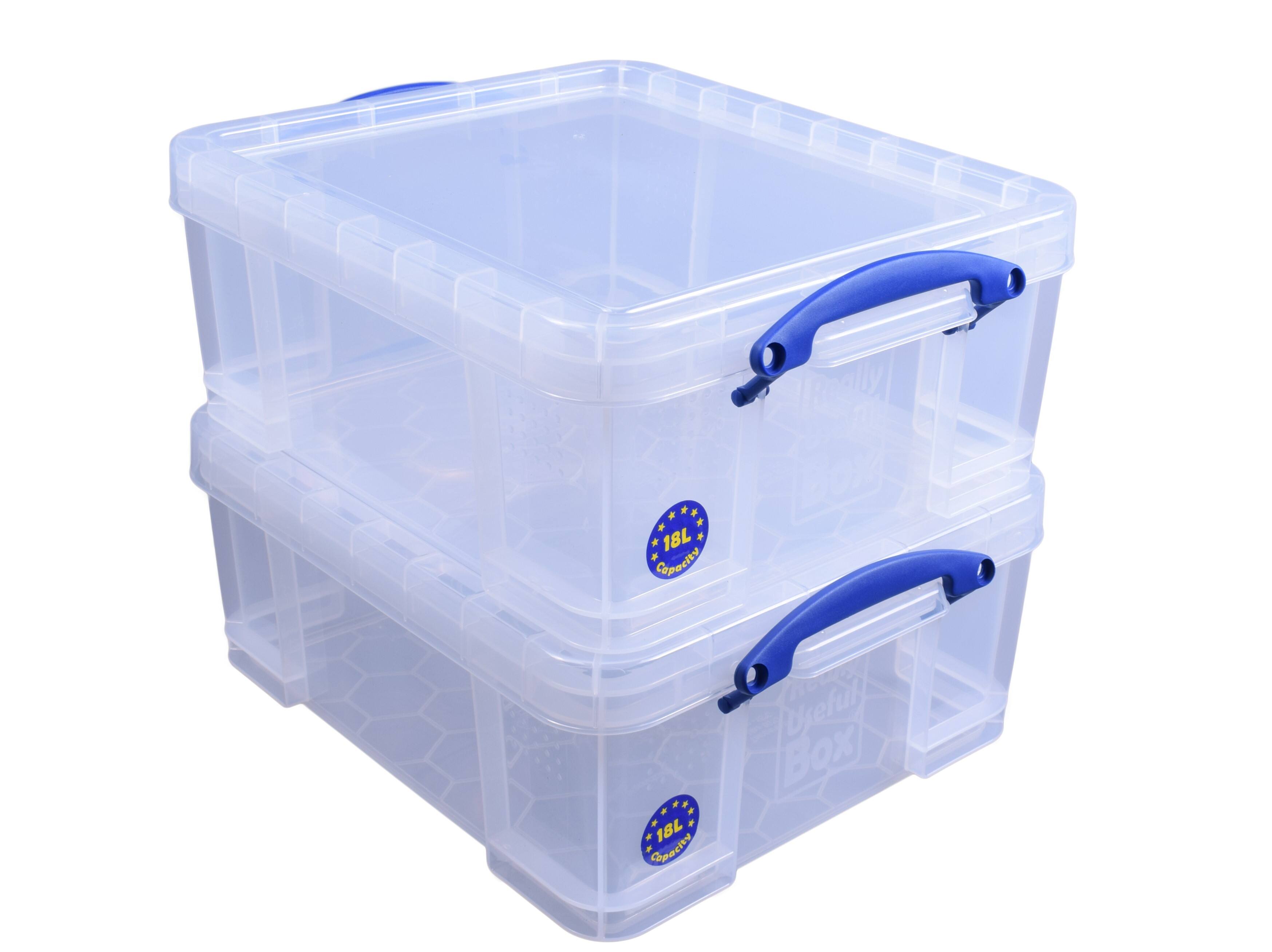 18L Capacity  
18L Capacity  
Durable Box