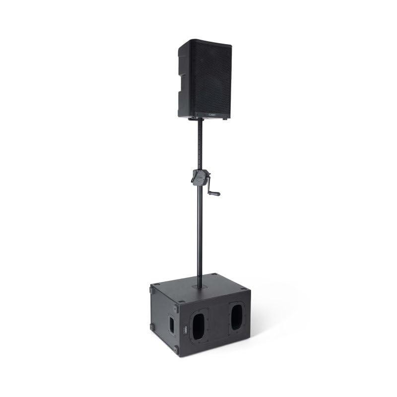 Alt View 7. On Stage Stands - OnStage Crank-Up Subwoofer Pole (SS7747V2) - Black.