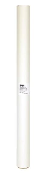 Front. Bienfang - Bienfang No. 106 White Paper Roll, 24" x 20 yds., White (340123) - White.
