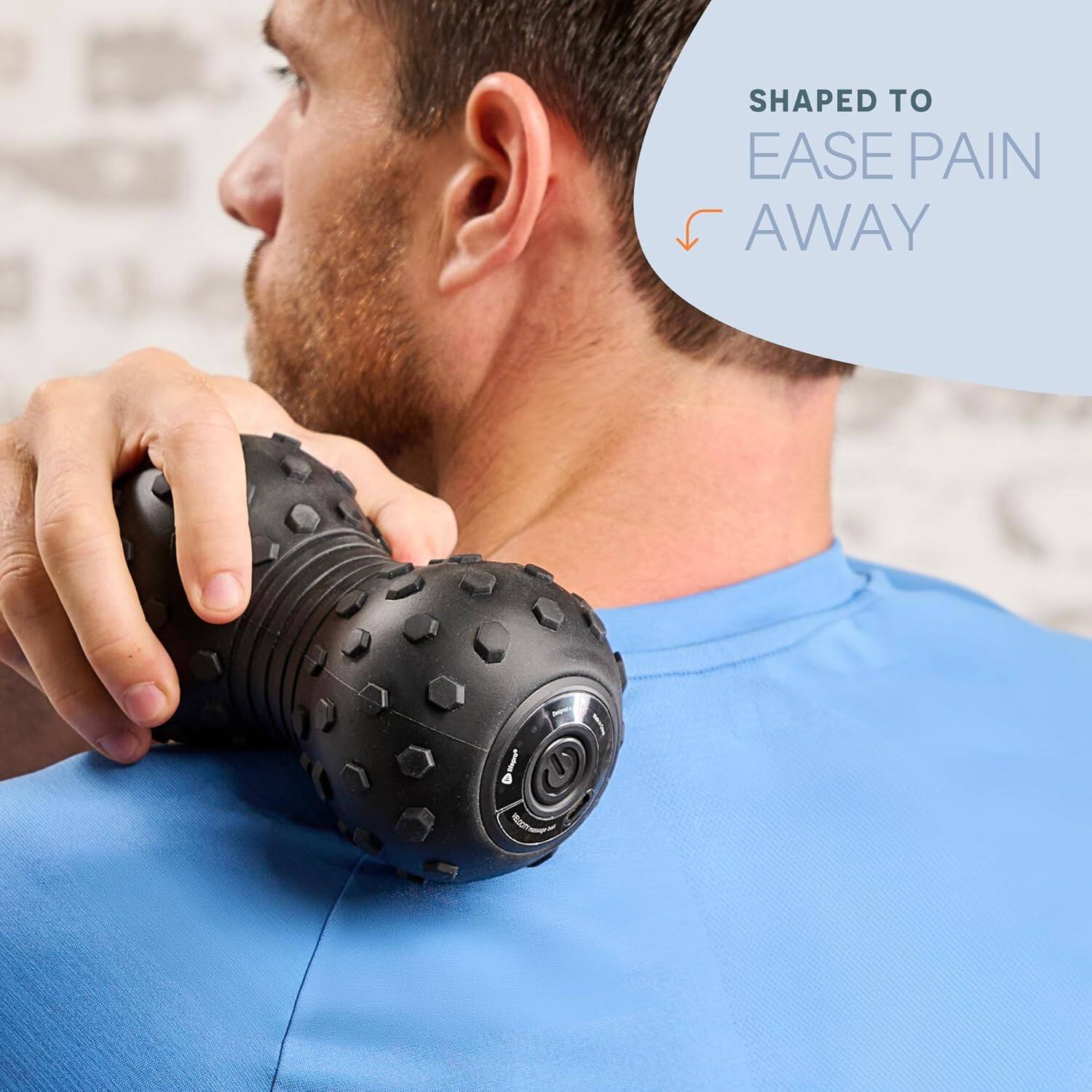 SHAPED TO EASE PAIN AWAY