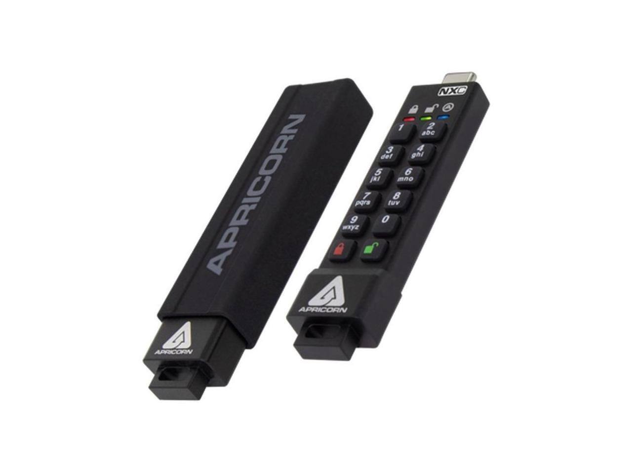 NXC C 1 2 abc 3 4 def ghi 5 6 /kI mno APRICORN wxyz 9 pars 7 0 tuv APRICORN APRICORN