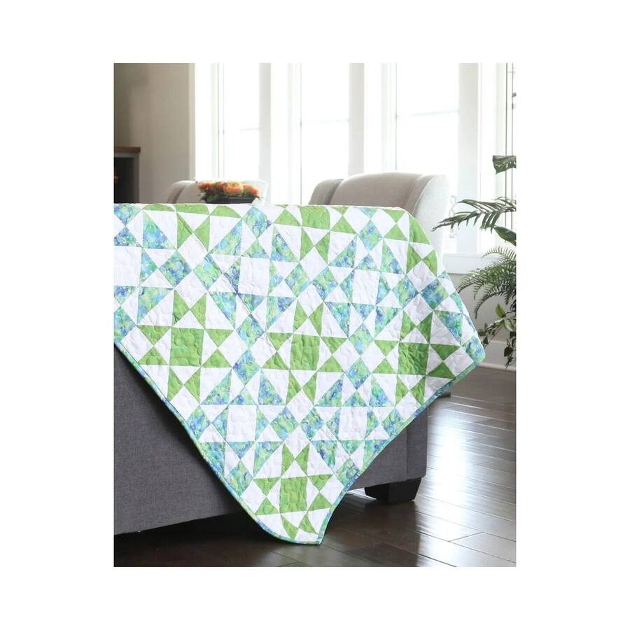 AccuQuilt Qube Mix And Match 10 Inch Block With 8 Basic Cut Quilting ...