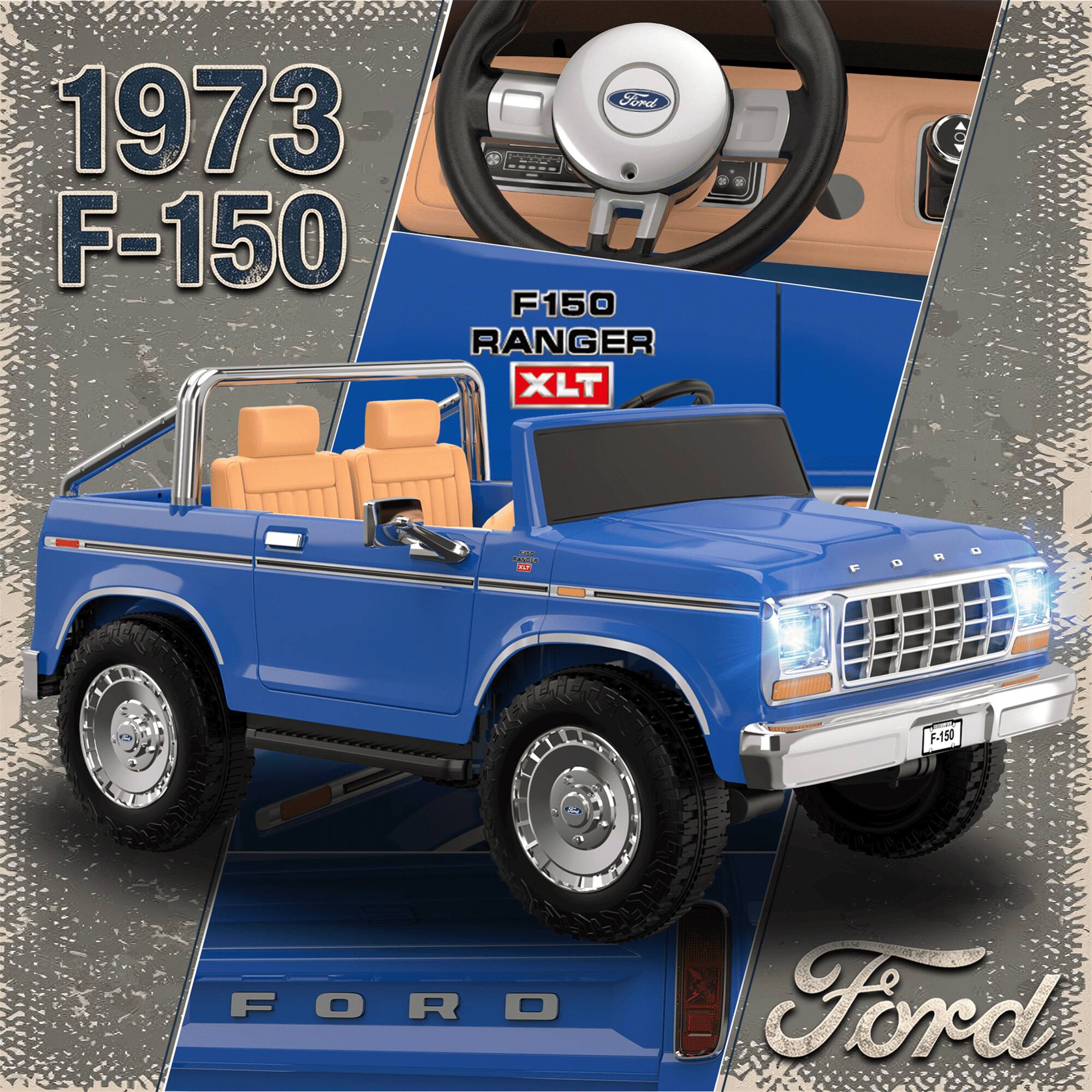 Ford 1973 F-150 F150 RANGER XLT  
N RANDER  
FORD  
F-150  
FORD
