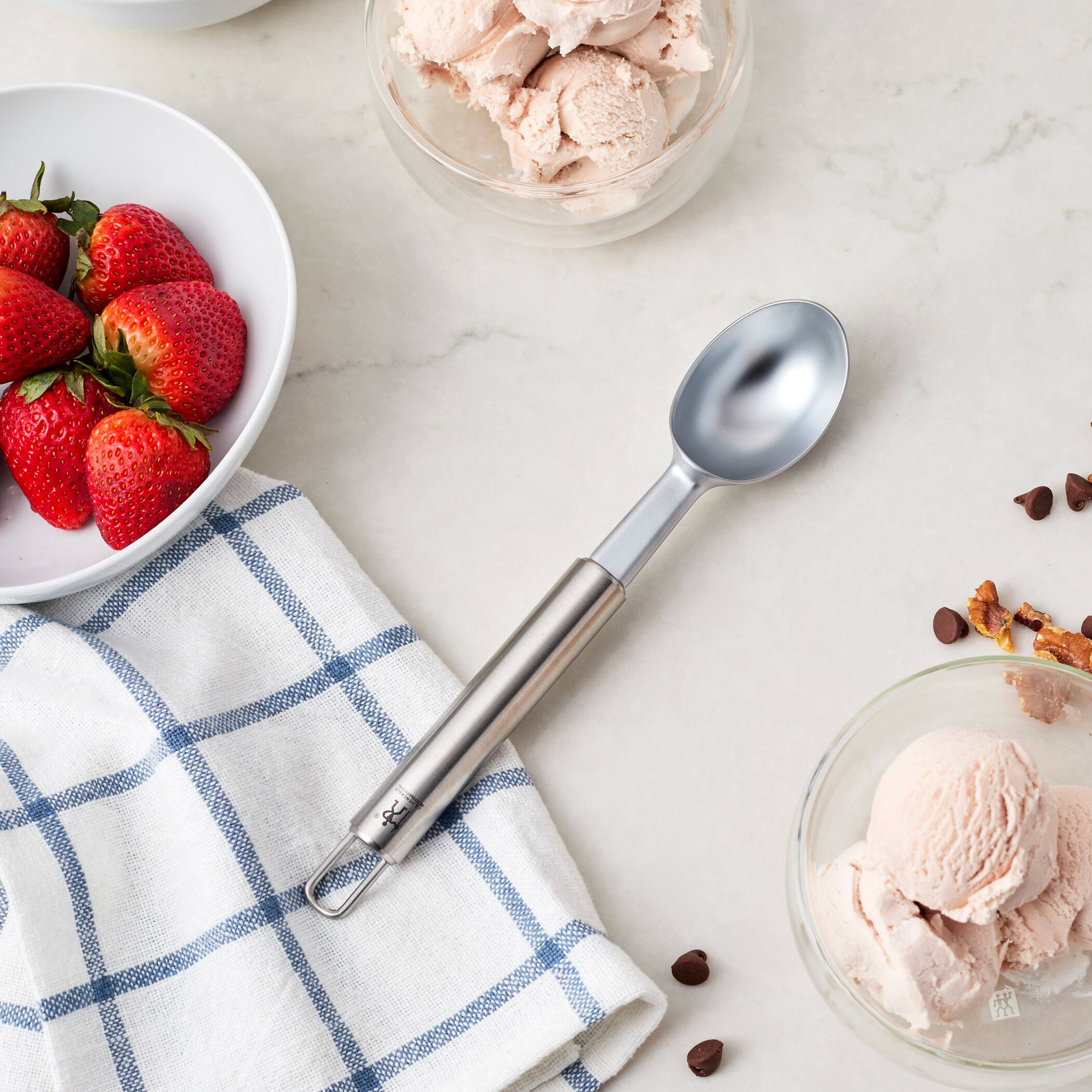 Alt View 4. ZWILLING - ZWILLING Pro Ice Cream Scoop - Stainless Steel.