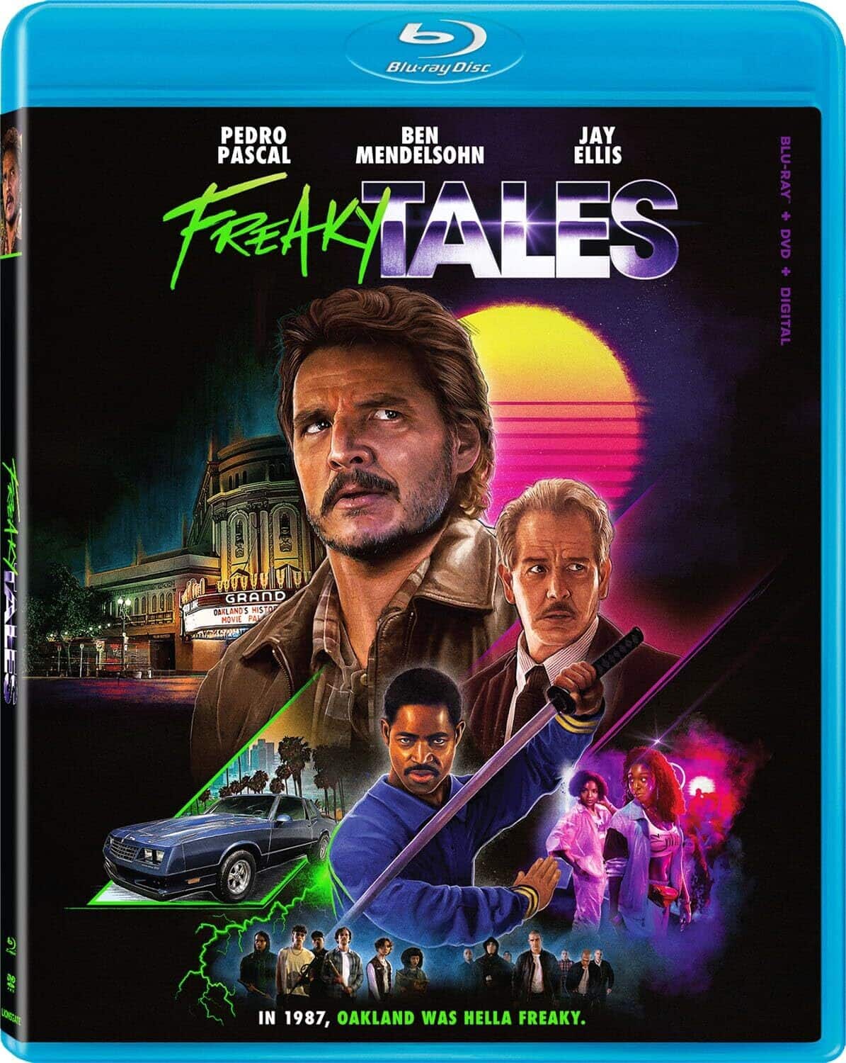 Freaky Tales BLU RAY - Best Buy