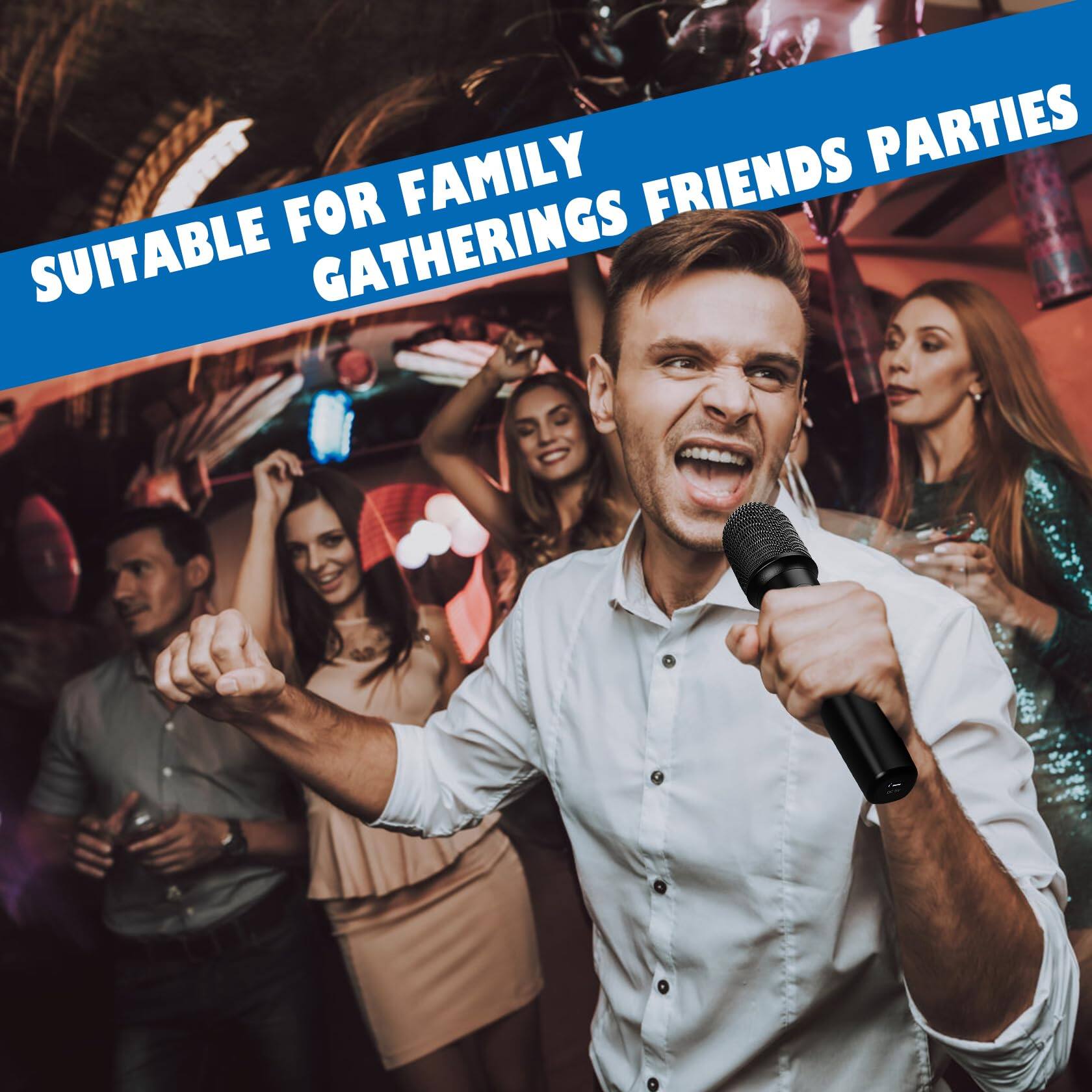 SUITABLE FOR FAMILY GATHERINGS FRIENDS PARTIES