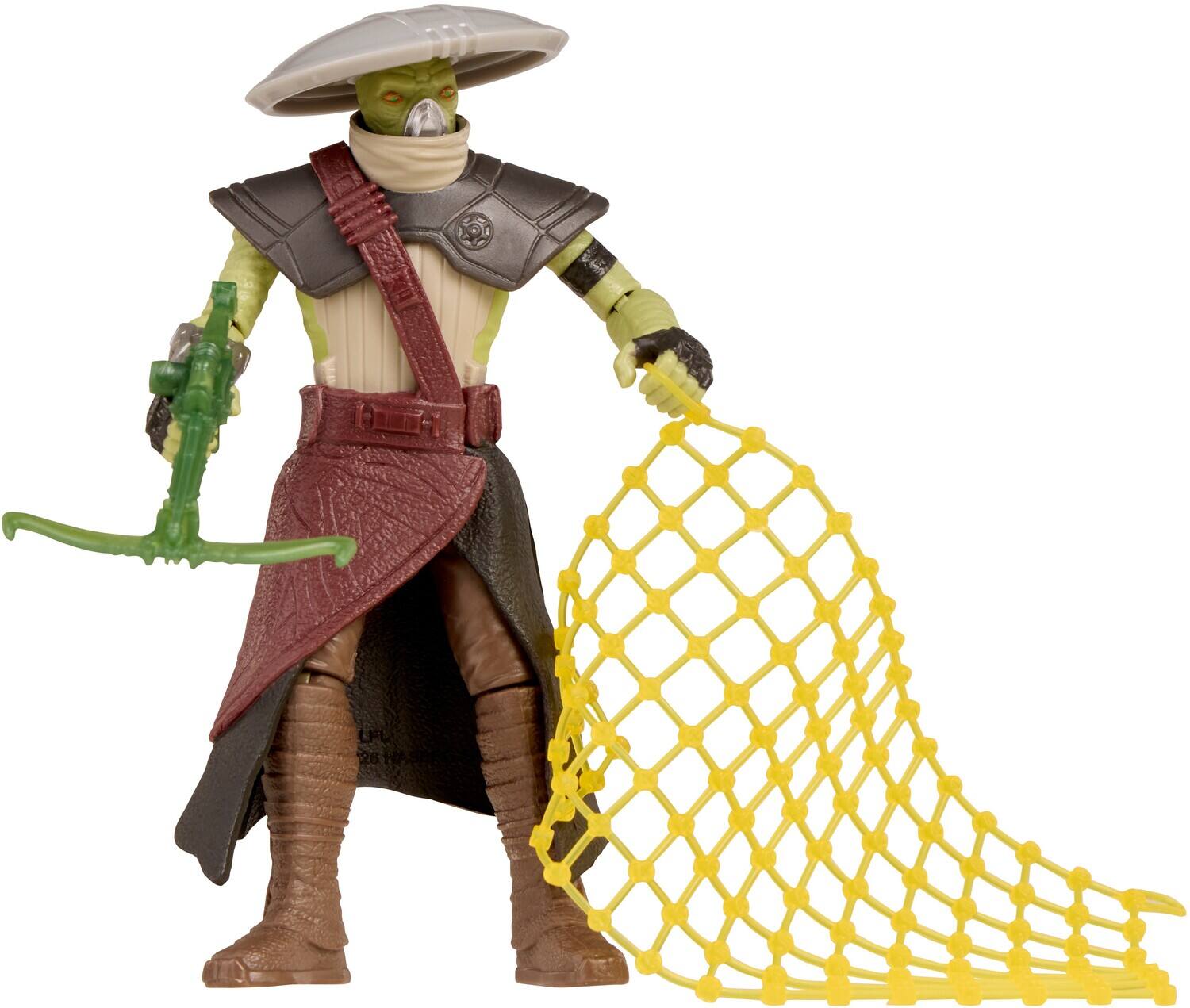 Alt View 4. Hasbro - Star Wars: The Mandalorian & Grogu - ActionVerse - Embo Action Figure & Accessories   - COLLECTIBLES - Multicolor.