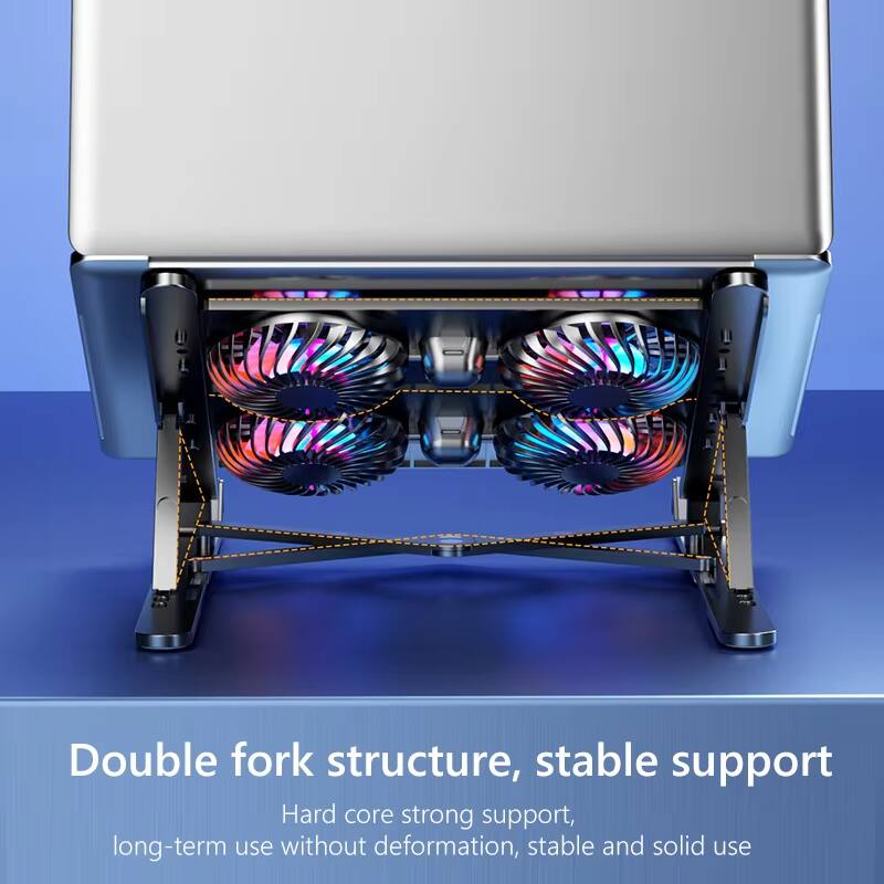 Double fork structure, stable support  
Hard core strong support, long-term use without deformation, stable and solid use
