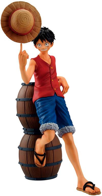 Bandai Monkey D. Luffy Road to King of the Pirates One Piece