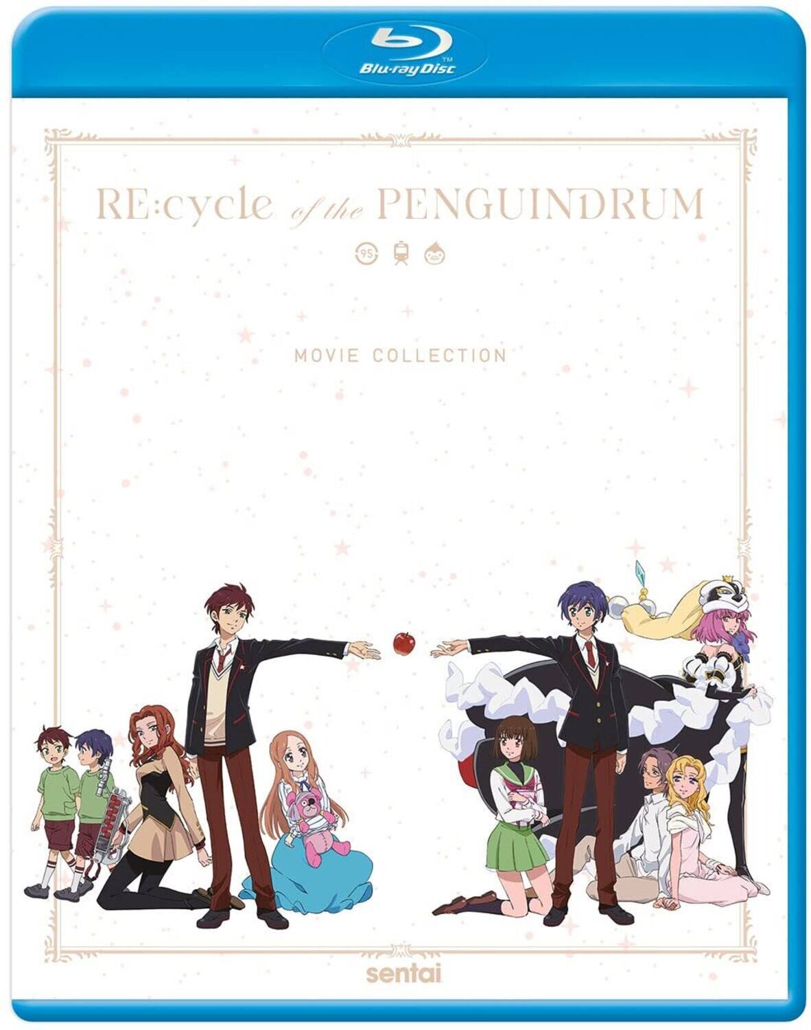 Front. Penguindrum - Re: Cycle Of The PENGUINDRUM Movie Collection   - BLU-RAY.