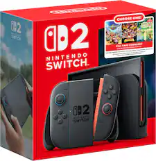 Nintendo Switch 2
Choose One!
Mario Kart 8 Deluxe
Pokémon
Banana
Full Game Download
Purchase Uhees Violence
Postury EVERTONE - EVERYONE
Violencia de fantasía
Rating 1000%
Interacción de usuarios
Clasificación ESRB Todos
Nintendo Switch + X Y