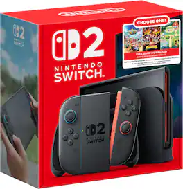 Switch 2: Choose Your Game Bundle - Nintendo Switch 2