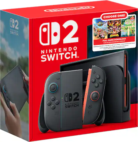 Nintendo Switch 2 Consoles