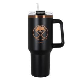 Great American Products - Buffalo Sabres 40oz. Colossus Copper Edition Tumbler - Black