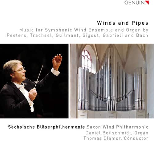 Bach / Gabrieli / Clamor - Winds & Pipes   - COMPACT DISCS [CD] price history on PriceWatchPro
