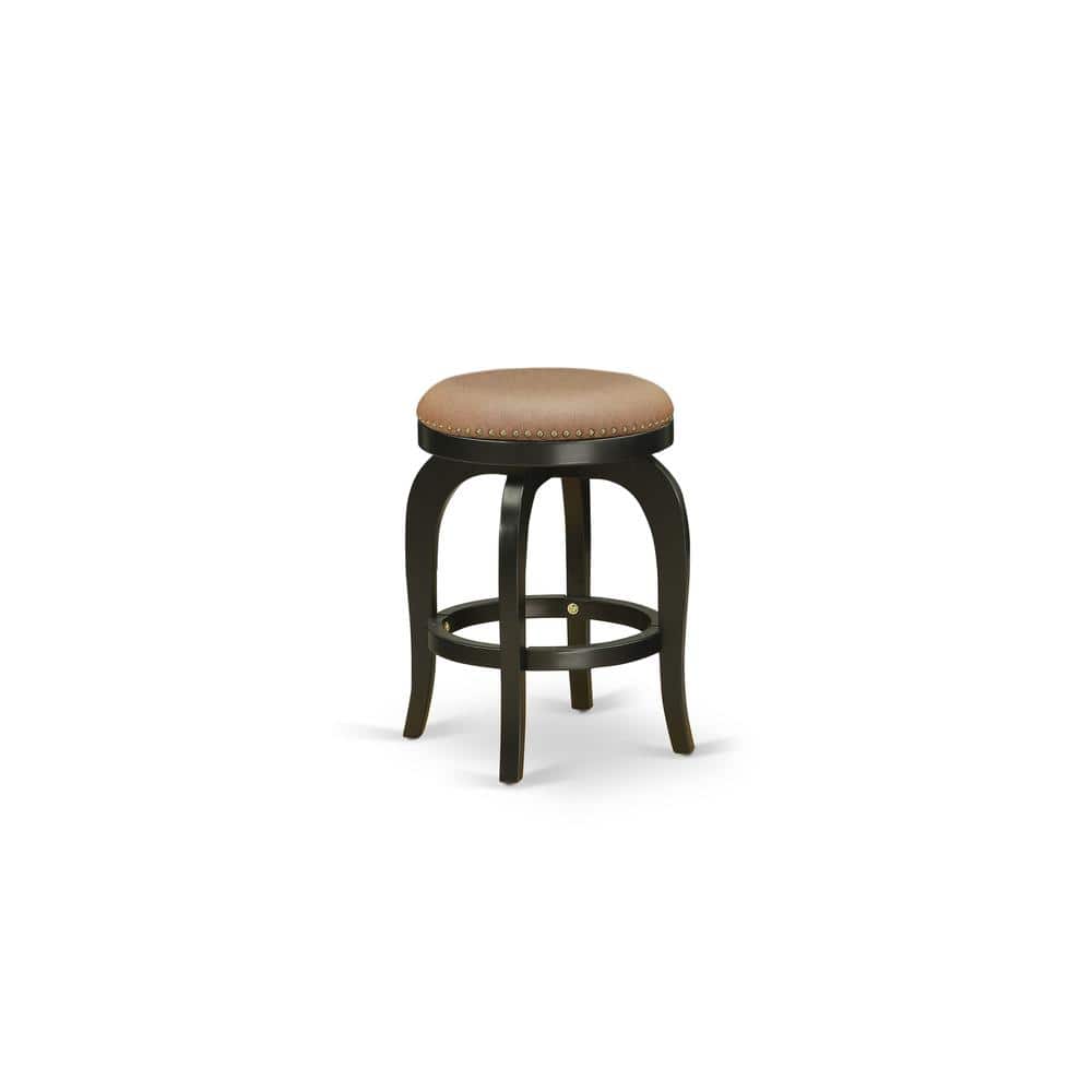 East West Furniture - Night Stand Roast - Brown