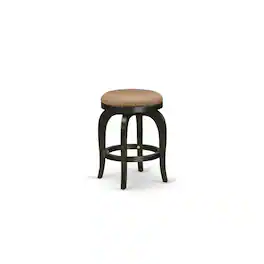 East West Furniture - Night Stand Roast - Brown