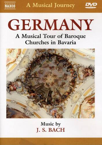 Germany: Musical Tour of Baroque Churches  - DVD