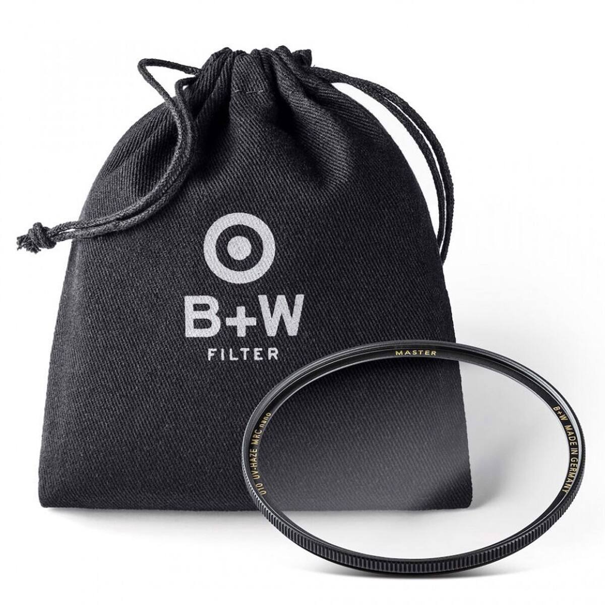 B+W FILTER MASTER MRC UV-HAZE 010 B+W MADE IN GERMANY