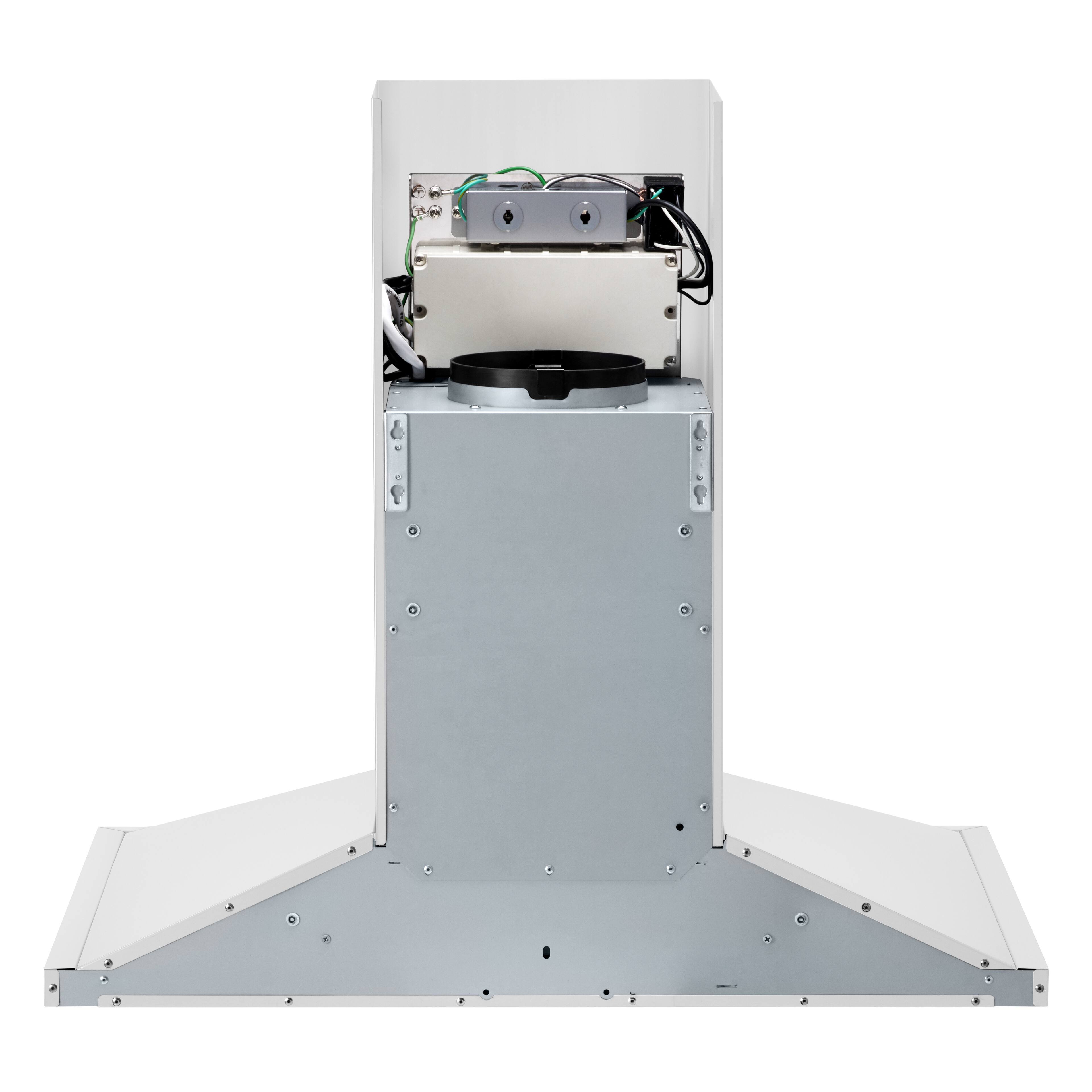 Alt View 19. LG - STUDIO 30” Externally Vented Smart Range Hood - Essence White.