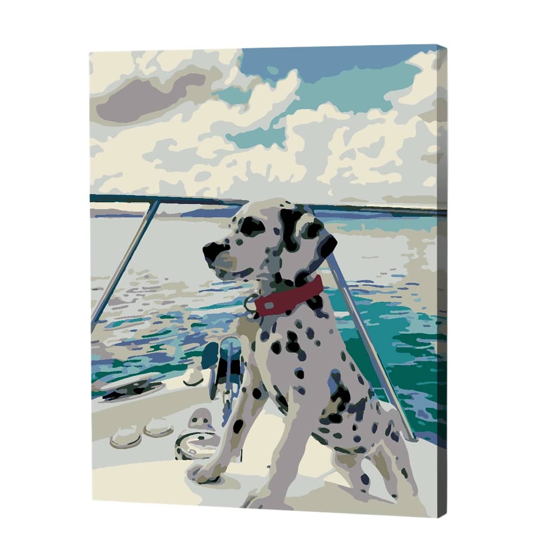 Artwille - Paint By Number Kit Dalmatian