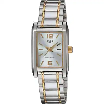 12 CASIO QUARTZ WATER RESIST 6 JAPAN