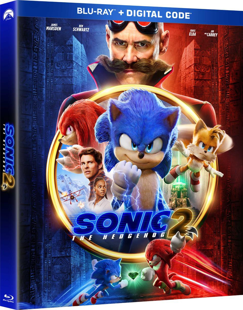 Sonic The Hedgehog (4K UHD Blu-ray Review) at Why So Blu?