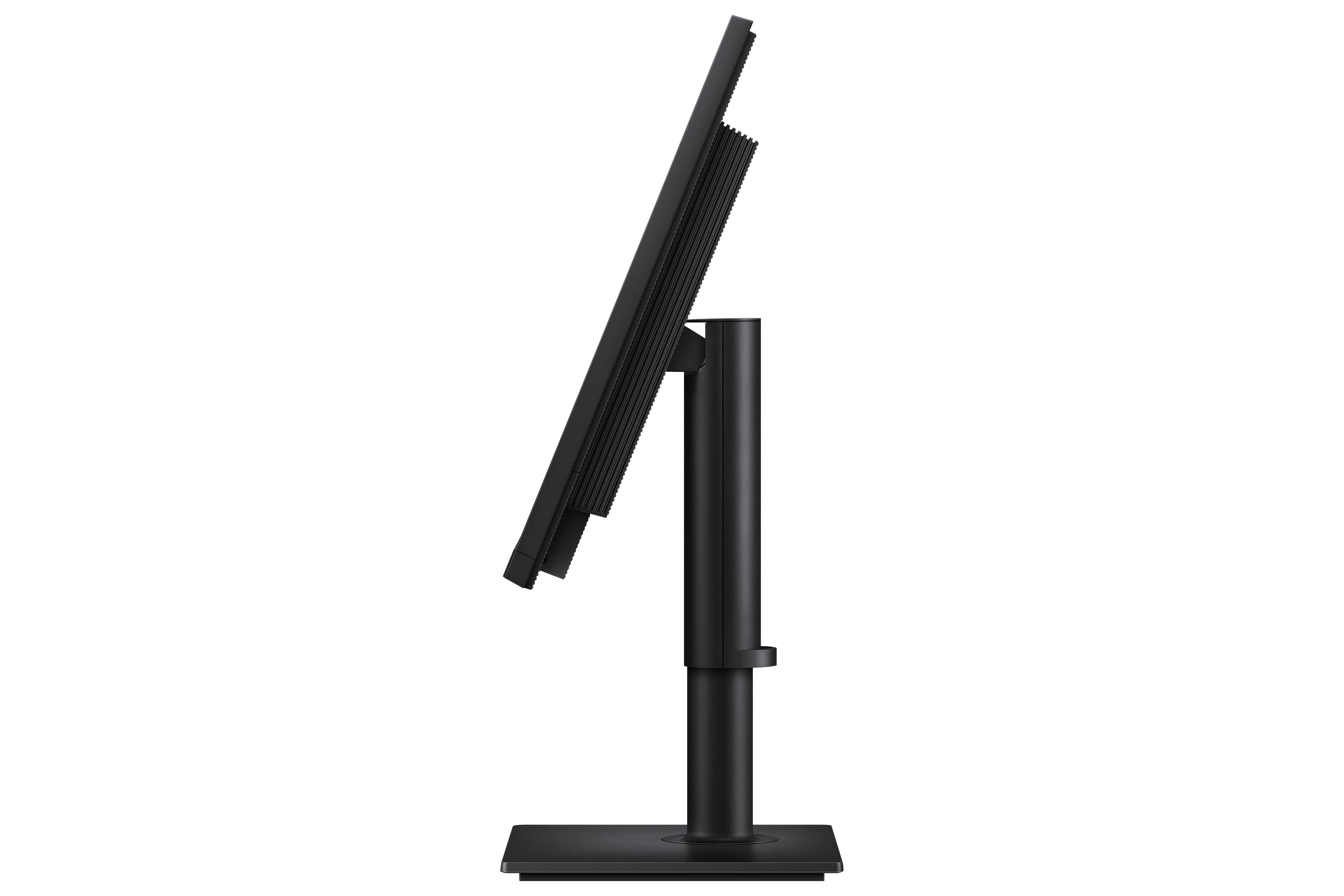 Alt View 17. Samsung - 27" ViewFinity S8 (S80HF) 5K UHD High Resolution Monitor with USB-C and Ergonomic Stand (HDMI, USB-C, DP) - Black.