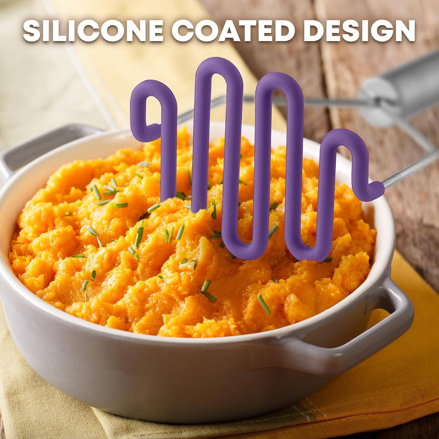 SILICONE COATED DESIGN