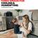 Alt View 13. Honeywell Home - 491 Sq. Ft. Portable Air Cooler - Gray.