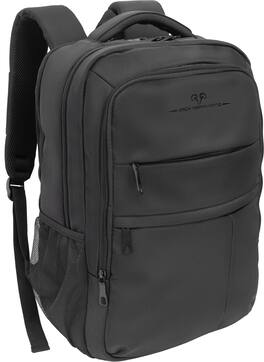 Jack Abrahams - The Hamilton Nylon Workbook Backpack 26L - Black
